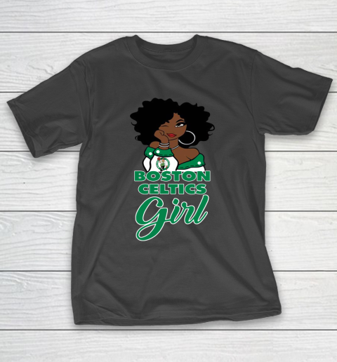Boston Celtics Girl NBA T-Shirt 2