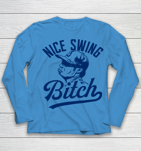 Joe kelly Shirt Nice Swing Bitch Youth Long Sleeve 4