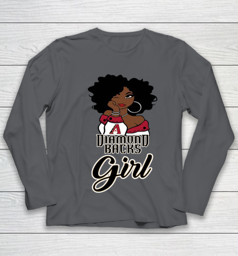Arizona Diamondbacks Girl MLB Youth Long Sleeve 8
