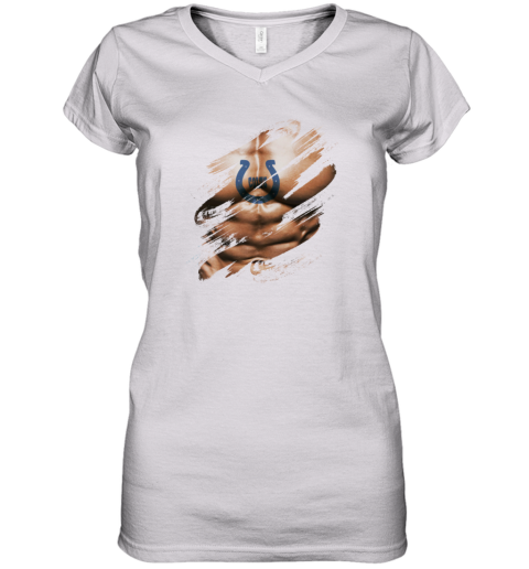 Women's Indianapolis Colts Emblem Tee