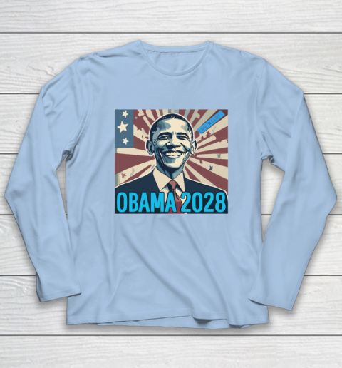 Obama 2028 Long Sleeve T-Shirt 5