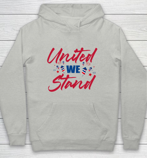 Independence Day 4th Of July United We Stand Youth Hoodie