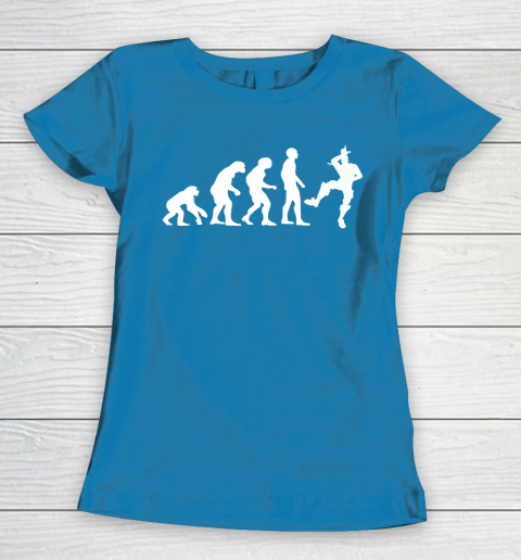 Fortnite Tshirt Human Evolution Take That L Emote Dance Women s T