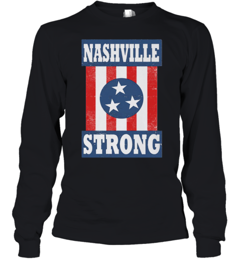 Nashville Strong – I Believe In Nashville Youth Long Sleeve