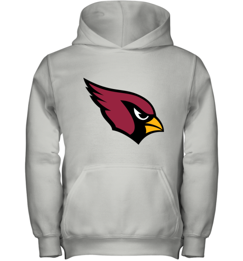 Arizona Cardinals NFL Pro Line by Fanatics Branded Gray Victory Youth Hoodie