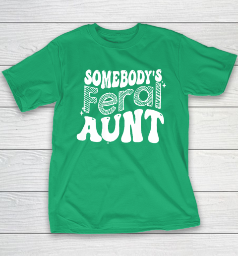 Somebody's Feral Aunt Youth T-Shirt - Image 5