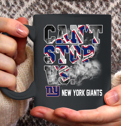 NFL New York Giants Can't Stop Vs Ceramic Mug 11oz 2
