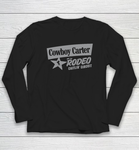 Cowboy Carter And The Rodeo Chitlin Circuit Funny Long Sleeve T-Shirt