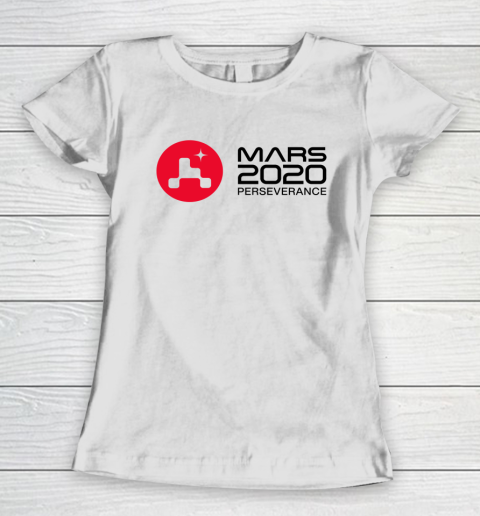 Mars 2020 Perseverance NASA Women's T-Shirt