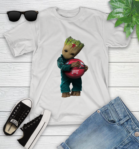 chicago bulls youth t shirt