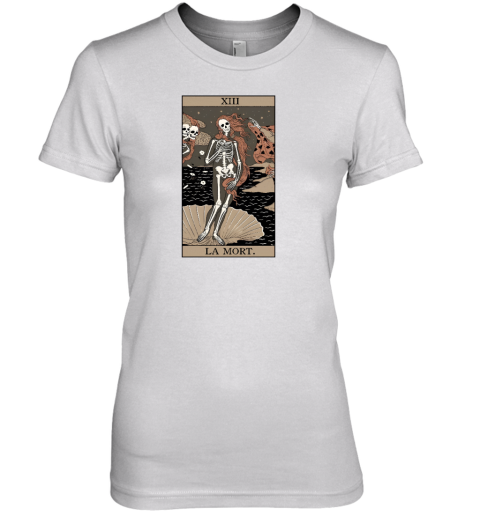 Death Of Venus Xiii La Mort Premium Women's T