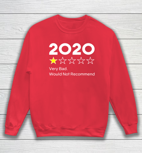 2020 One Star Very Bad Would Not Recommend Sweatshirt 7