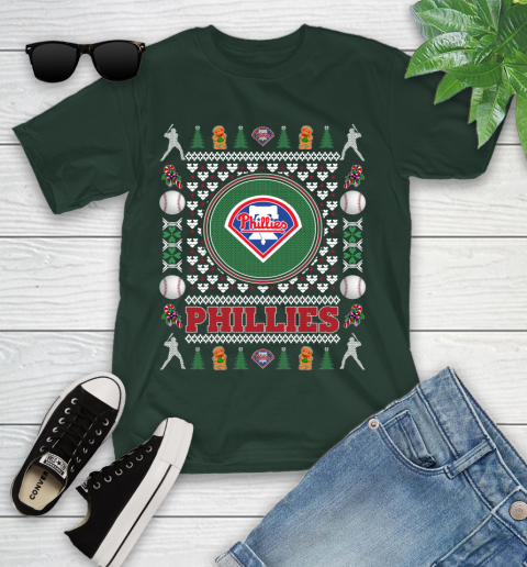 Philadelphia Phillies Merry Christmas MLB Baseball Loyal Fan Ugly Shirt 104
