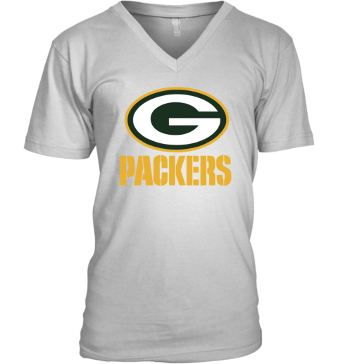 Green Bay Packers NFL Super Bowl V-Neck T-Shirt