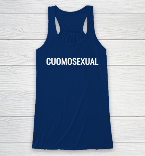 Cuomosexual T Shirt Andrew Cuomo for President Racerback Tank 6