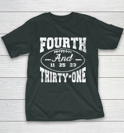 4th And 31 Alabama Fourth And Thirty One Alabama Youth T-Shirt 3