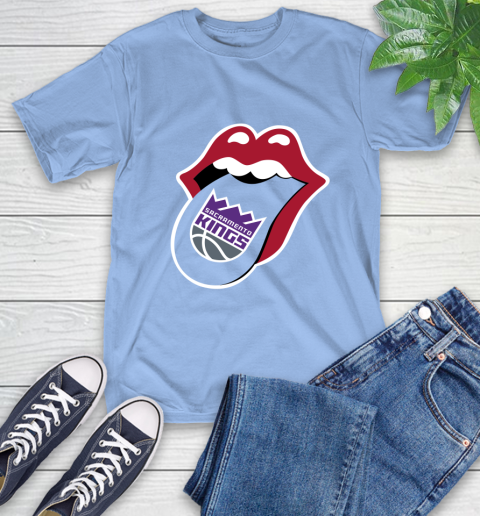 Sacramento Kings NBA Basketball Lips I Root For My Team Adoring Fan 11