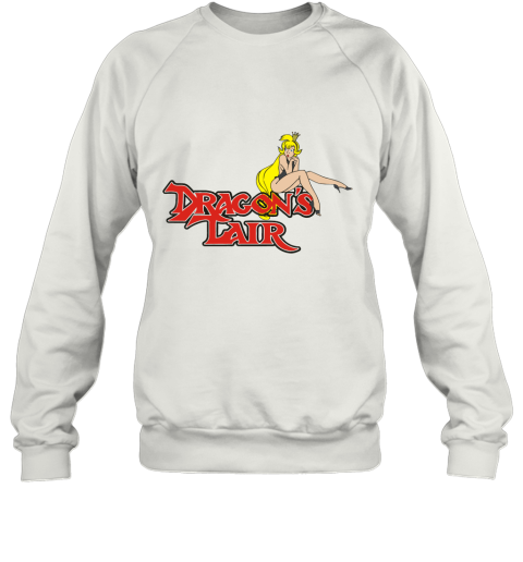 Dragon's Lair Daphne Baseball Sweatshirt