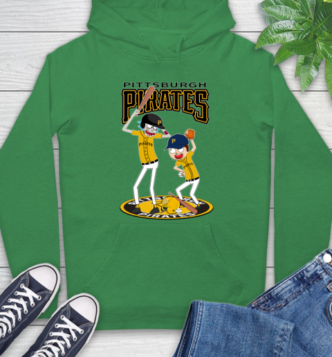 MLB Pittsburgh Pirates Rick And Morty Baseball 20