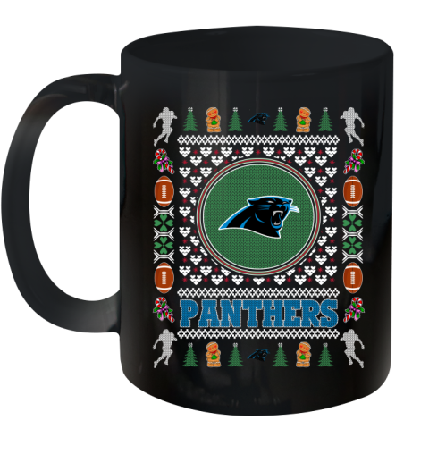 Carolina Panthers Merry Christmas NFL Football Loyal Fan Ceramic Mug 11oz
