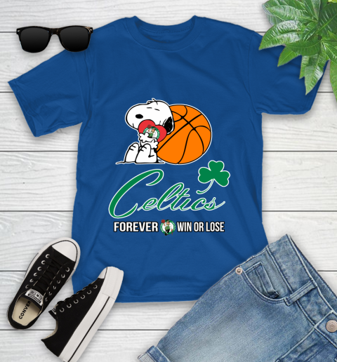 NBA The Peanuts Movie Snoopy Forever Win Or Lose Basketball Boston Celtics 111