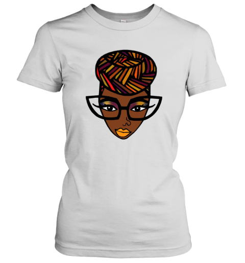 Natural hair T shirt and gift for Black women and Afro girl ANZ Women T-Shirt