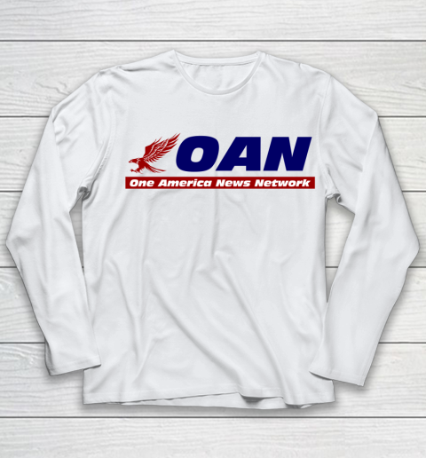 Mike Gundy OAN t shirt  Oan t shirt meaning Youth Long Sleeve