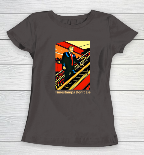 Rattle Trap 1776 Knew Before You Escalator Truth Women's T-Shirt 5
