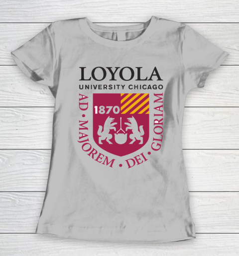 Loyola University Chicago 1870 Women's T-Shirt 3