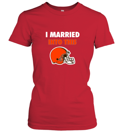 Ladies Cleveland Browns T-Shirts, Browns T-Shirts