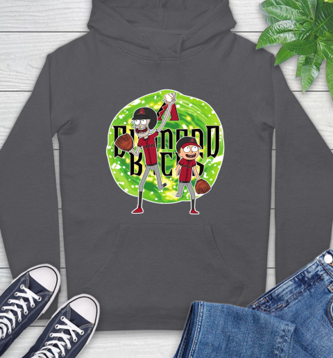 MLB Arizona Diamondbacks Rick And Morty Baseball Sports Hoodie 7