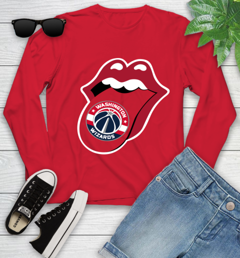 Washington Wizards NBA Basketball Lips I Root For My Team Adoring Fan 135