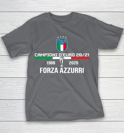 Italy Jersey Soccer Football 2021 Italian Italia Euro Youth T-Shirt 5