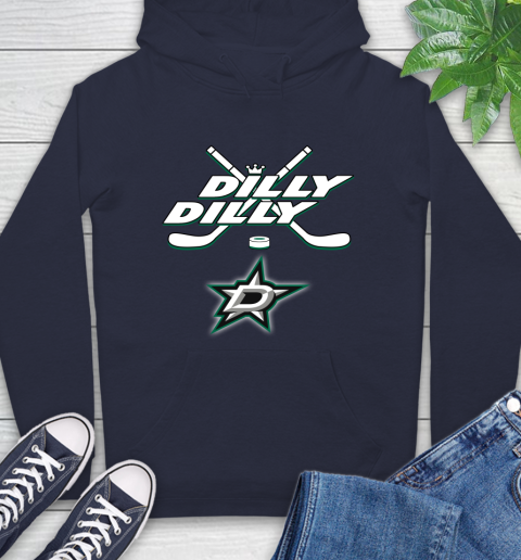 NHL Dallas Stars Dilly Dilly Hockey Sports Hoodie 4