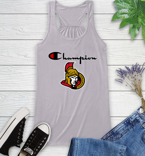 NHL Hockey Ottawa Senators Champion Shirt Racerback Tank 3