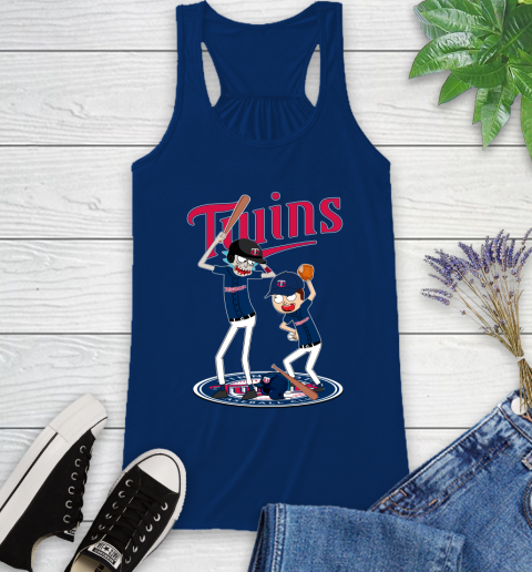 MLB Minnesota Twins Rick And Morty Baseball 45