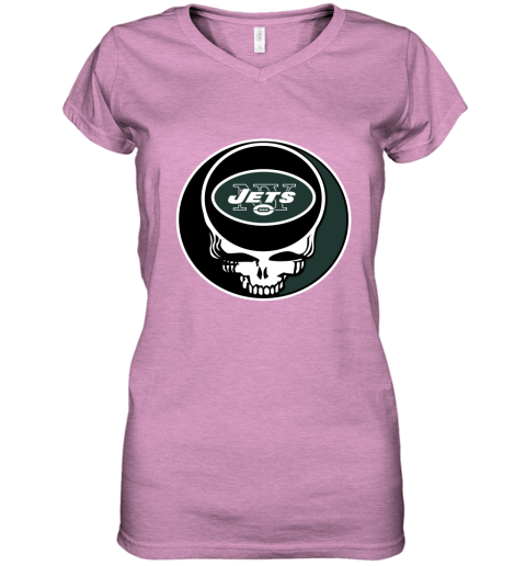 NFL New York Jets Grateful Dead Rock Band Football Sports - Rookbrand