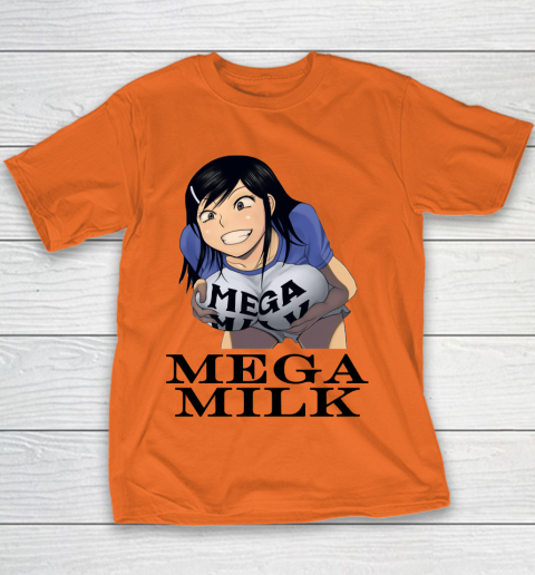 rely Wrap Authentication MEGA MILK Youth T-Shirt | Tee For Sports