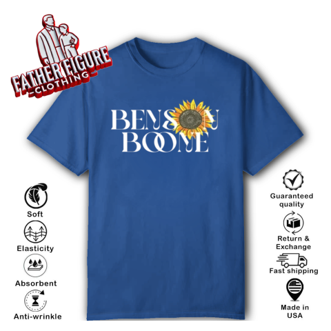 Benson Boone Tour 2025 T-Shirt - Father Figure Clothing