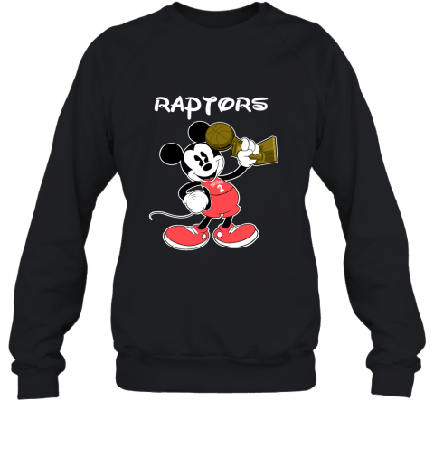 Mickey Toronto Raptors Sweatshirt