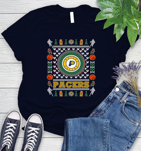 Indiana Pacers Merry Christmas NBA Basketball Loyal Fan Ugly Shirt 87