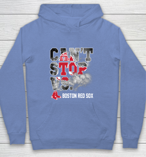 MLB Boston Red Sox Baseball Can't Stop Vs Boston Red Sox Youth Hoodie 8