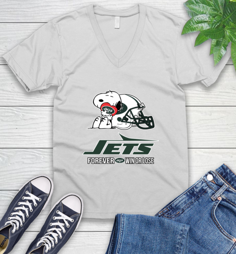 NFL The Peanuts Movie Snoopy Forever Win Or Lose Football New York Jets 49