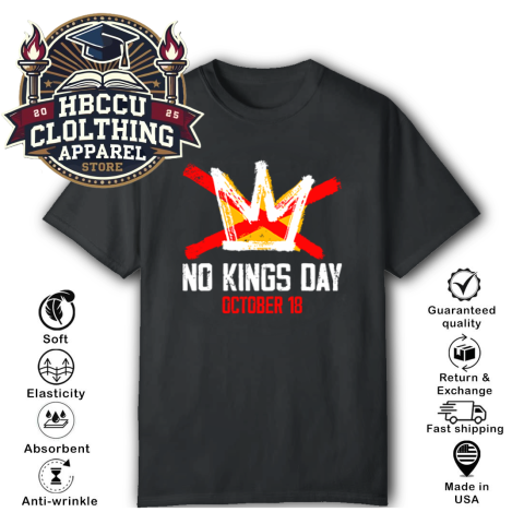No Kings Day October 18 T-Shirt