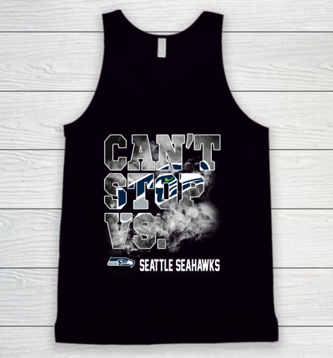 NFL Seattle Seahawks Can't Stop Vs Tank Top