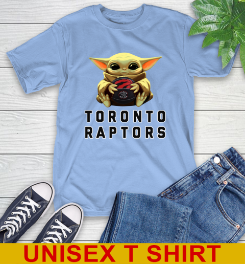 NBA Basketball Toronto Raptors Star Wars Baby Yoda Shirt 11