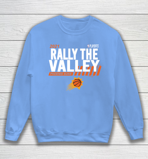 Rally The Valley Phoenixes Suns Sweatshirt 8