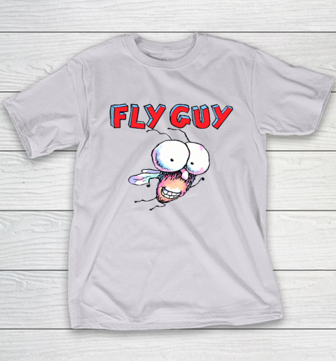 Fly Guy Funny Youth T-Shirt 3