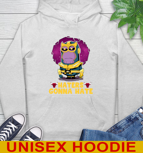 NBA Basketball Chicago Bulls Haters Gonna Hate Thanos Minion Marvel Shirt Hoodie