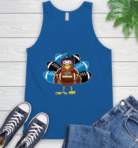 Detroit Lions Turkey Thanksgiving Day Tank Top 5